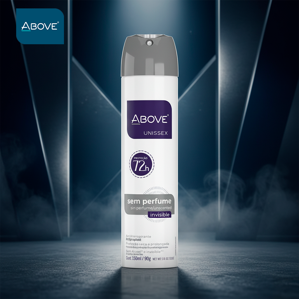 Above Women Classic Fragrance Free Dry Spray 72h Antiperspirant 5.07 fl oz