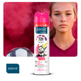 Antiperspirant Spray Above Neymar JR. Teen Girl Dermaclinical 72h 5.07 fl oz