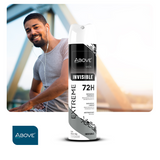 Antiperspirant Spray Above Men Extreme Invisible Protection Dry and Long-Lasting 72h 5.07 fl oz