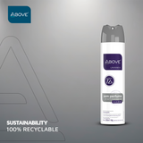 Above Women Classic Fragrance Free Dry Spray 72h Antiperspirant 5.07 fl oz