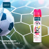 Antiperspirant Spray Above Neymar JR. Teen Girl Dermaclinical 72h 5.07 fl oz