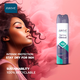 Above Women Dermaclinical Long-Lasting 96h Antiperspirant Spray 5.07 fl oz