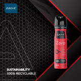 Deodorant Spray Above Women Zero with Magnesium 12h 5.07 fl oz