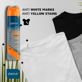 Antiperspirant Spray Above Men Extreme Sport Protection Dry and Long-Lasting 72h 5.07 fl oz