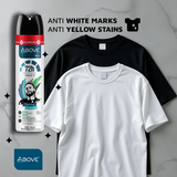 Antiperspirant Spray Above Neymar JR. Men Dermaclinical 72h 5.07 fl oz