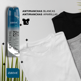 Antiperspirant Spray Above Men Extreme Movement Protection Dry and Long-Lasting 72h 5.07 fl oz