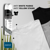 Antiperspirant Spray Above Men Extreme Invisible Protection Dry and Long-Lasting 72h 5.07 fl oz