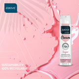 Above Women Cream Sugar Hydrating Action 72h Antiperspirant Spray 5.07 fl oz