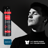 Deodorant Spray Above Men Zero with Magnesium 12h 5.07 fl oz