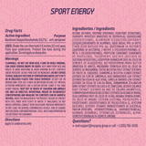 Above Women Sport Energy Invisible 72h Antiperspirant Spray