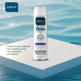 Antiperspirant Spray Above Women Cream Original Moisturizing Action 72h 5.07 fl oz