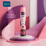 Antiperspirant Spray Maxx Above Women Sport Energy High Performance 72h 8.45 fl oz