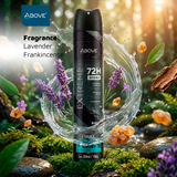 Antiperspirant Spray Maxx Above Men Extreme Protection Dry and Long-Lasting 72h 8.45 fl oz