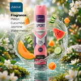 Antiperspirant Spray Maxx Above Women Sport Energy High Performance 72h 8.45 fl oz