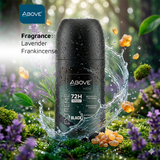 Antiperspirant Roll-on Above Men Extreme Dry and Long-Lasting 72h 1.69 fl oz