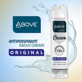 Antiperspirant Spray Above Women Cream Original Moisturizing Action 72h 5.07 fl oz