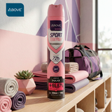 Antiperspirant Spray Maxx Above Women Sport Energy High Performance 72h 8.45 fl oz
