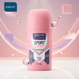 Antiperspirant Roll-on Above Women Sport Energy High Performance 72h 1.69 fl oz