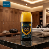 Antiperspirant Roll-on Above Men Sport Energy Roll-on High Performance 72h 1.69 fl oz