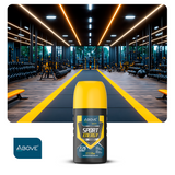 Antiperspirant Roll-on Above Men Sport Energy Roll-on High Performance 72h 1.69 fl oz