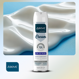 Antiperspirant Spray Above Women Cream Original Moisturizing Action 72h 5.07 fl oz