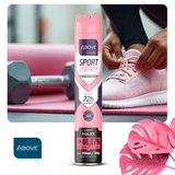 Antiperspirant Spray Maxx Above Women Sport Energy High Performance 72h 8.45 fl oz