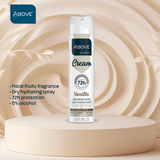 Above Women Cream Vanilla Hydrating Action 72h Antiperspirant Spray 5.07 fl oz
