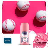 Antiperspirant Roll-on Above Women Sport Energy High Performance 72h 1.69 fl oz