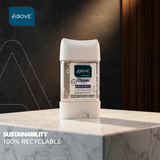 Gel Antiperspirant Stick Above Women Cream Original Moisturizing Action 72h