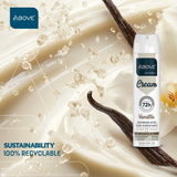 Above Women Cream Vanilla Hydrating Action 72h Antiperspirant Spray 5.07 fl oz