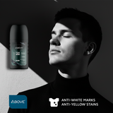 Antiperspirant Roll-on Above Men Extreme Dry and Long-Lasting 72h 1.69 fl oz