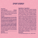 Antiperspirant Spray Maxx Above Women Sport Energy High Performance 72h 8.45 fl oz