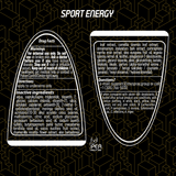 Antiperspirant Roll-on Above Men Sport Energy Roll-on High Performance 72h 1.69 fl oz