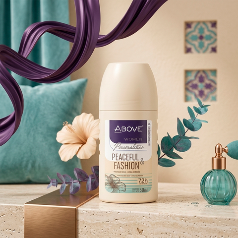 Above Antiperspirant Roll-on Personalities Peaceful Fashion 1.69 fl oz