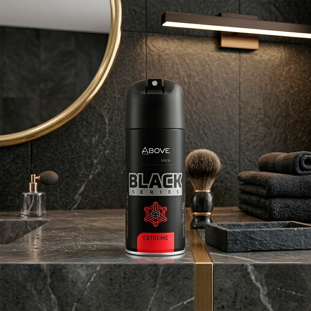 Above Men Body Spray Black Series Extreme 2.12 fl oz