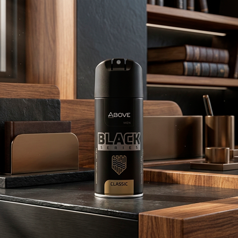 Above Men Body Spray Black Series Classic 2.12 fl oz