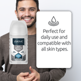 Antiperspirant Roll-on Above Unscented Invisible Protection 72h 1.69 fl oz
