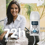 Antiperspirant Roll-on Above Unscented Invisible Protection 72h 1.69 fl oz