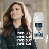 Antiperspirant Roll-on Above Unscented Invisible Protection 72h 1.69 fl oz