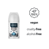Antiperspirant Roll-on Above Unscented Invisible Protection 72h 1.69 fl oz