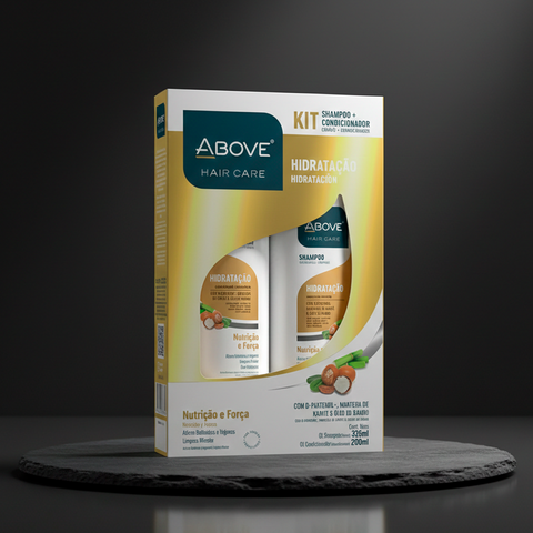 Above Hair Care Hydration Shampoo + Conditioner Kit