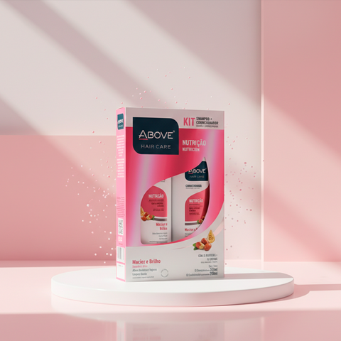 Above Hair Care Nutrition Shampoo + Conditioner Kit