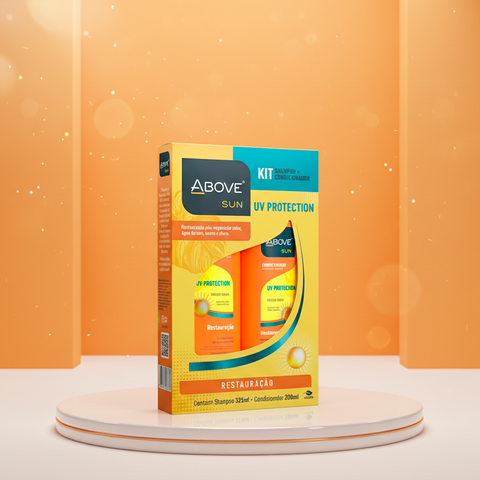 Above Sun UV Protection Restore Shampoo + Conditioner Kit