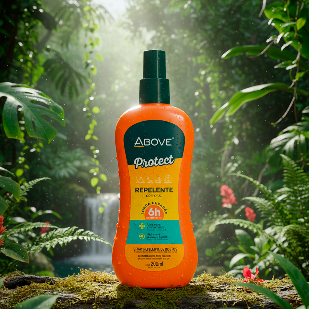 Above Protect Body Repellent Long-Lasting Protection 6h 6.76 fl oz