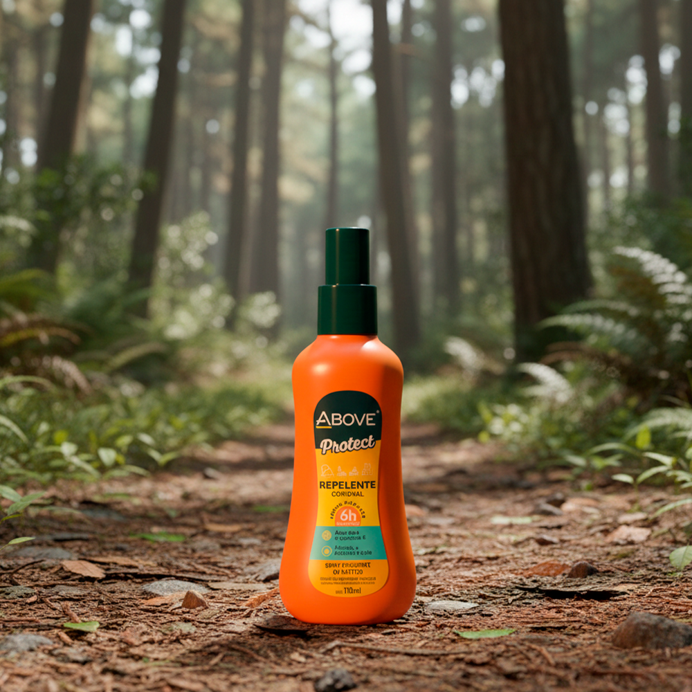 Above Protect Body Repellent Long-Lasting Protection 6h 3.38 fl oz