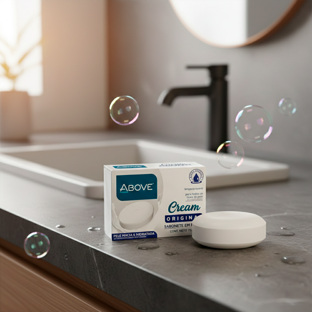 Above Women Cream Original Gentle Cleansing Bar Soap 2.65 oz