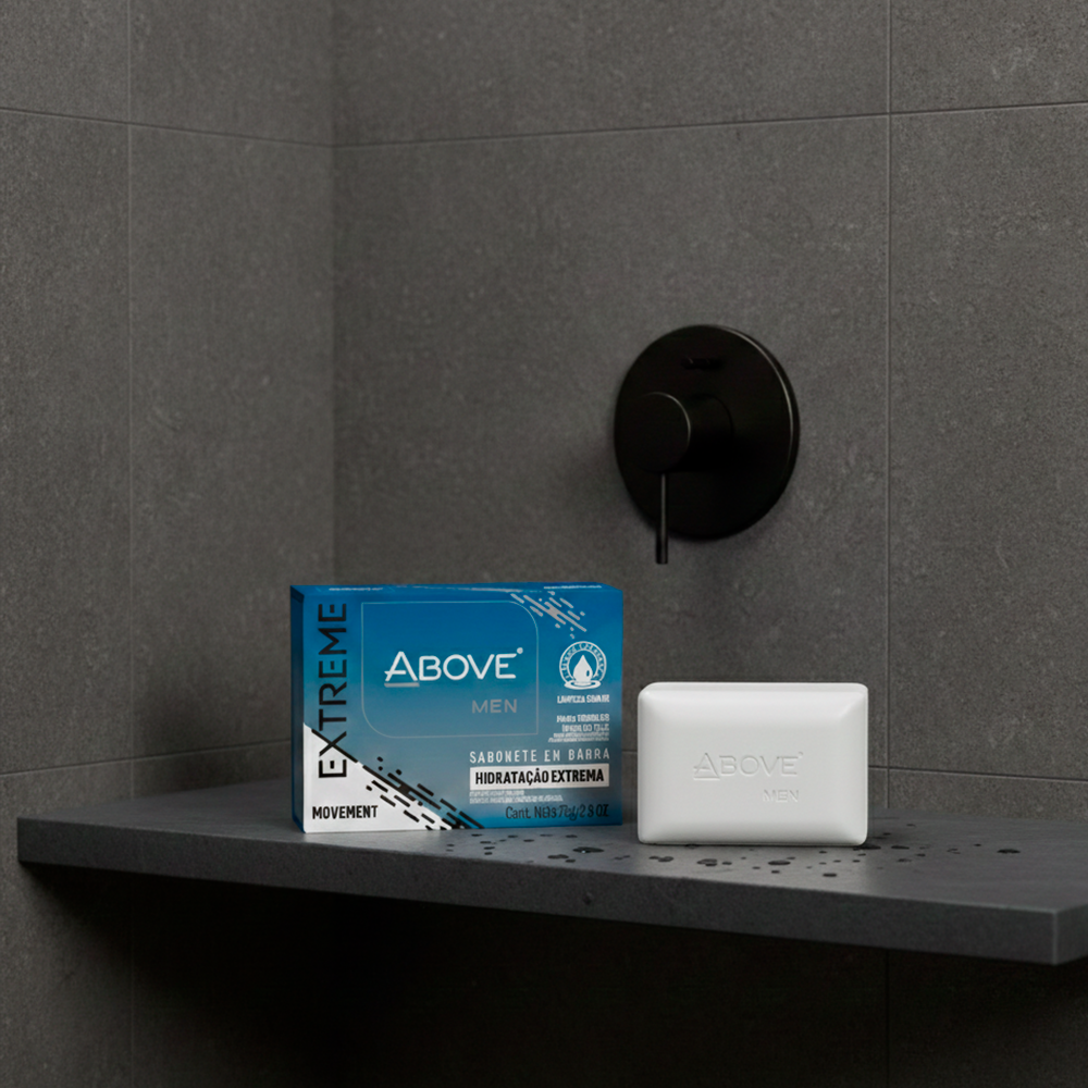 Above Men Extreme Movement Extreme Hydration Bar Soap 2.65 oz