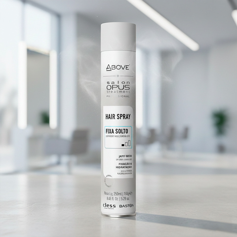 Above Salon Opusht  Light & Flexible Hold Hair Spray 8.45 fl oz