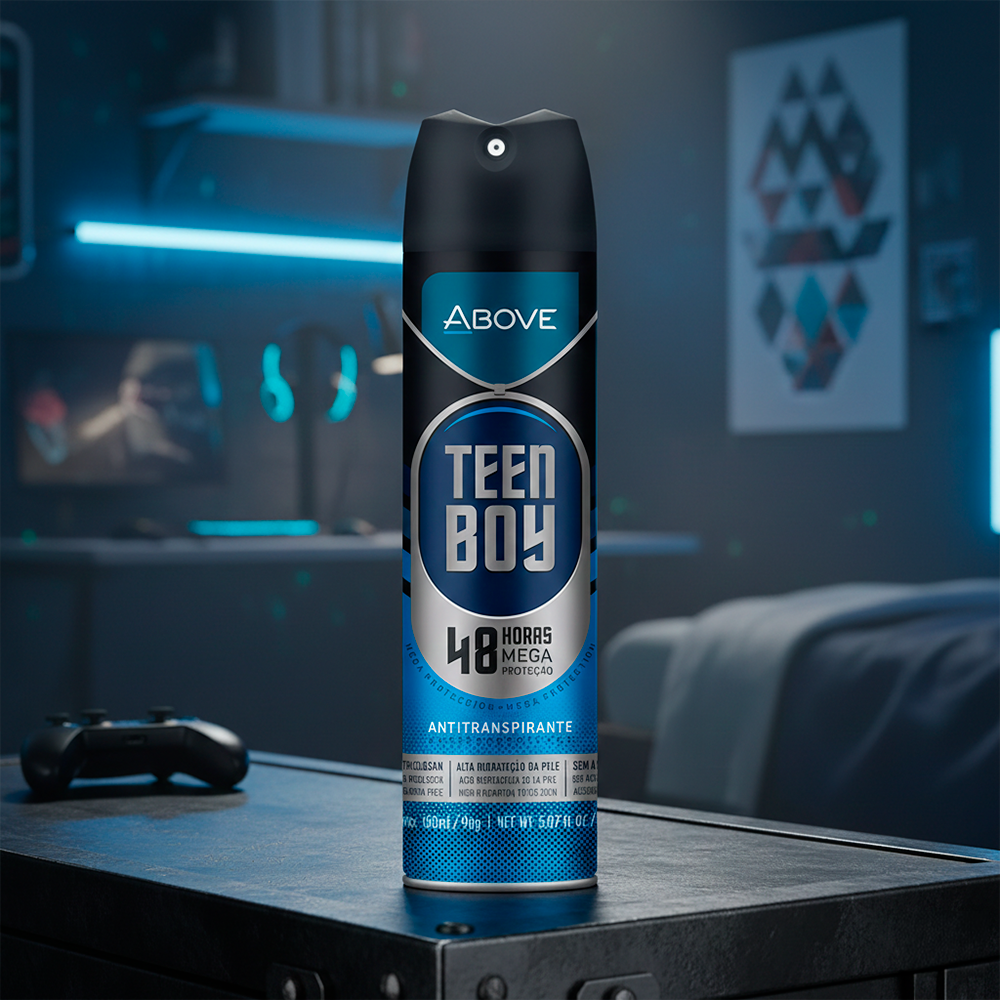 Above Teen Boy 48h Antiperspirant Spray 5.07 fl oz