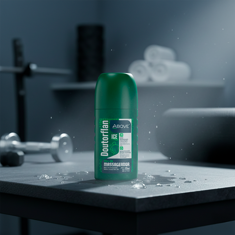 Above Doutorflan Ice Immediate Relief Massage Roll-On 1.69 fl oz